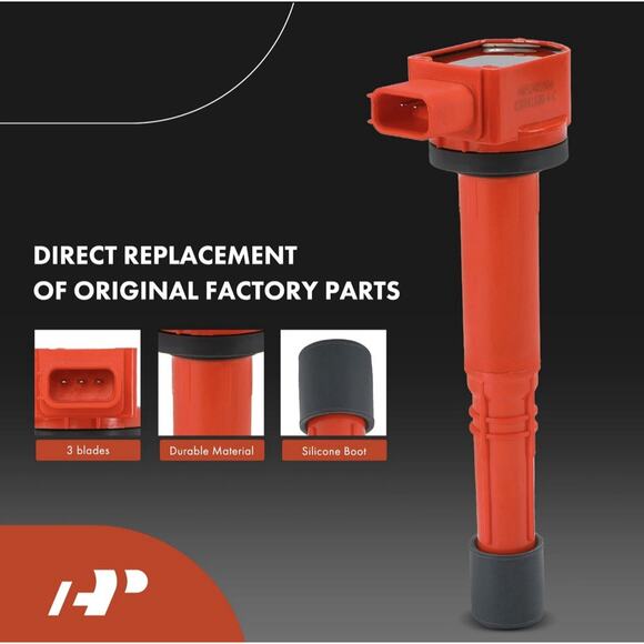 Honda Acura Apremium Ignition Coil / Spark Plug Kit - Picture 5 of 11